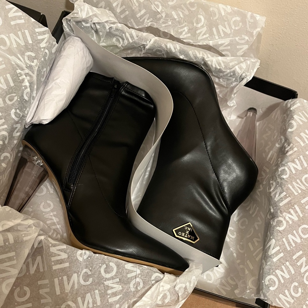 Mateo for INC Luisa women’s stretch booties